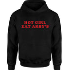 Hot Girl Eat Arby's - TV Show, Trending, Funny & Lifestyle T-Shirts, Hoodies & More 4