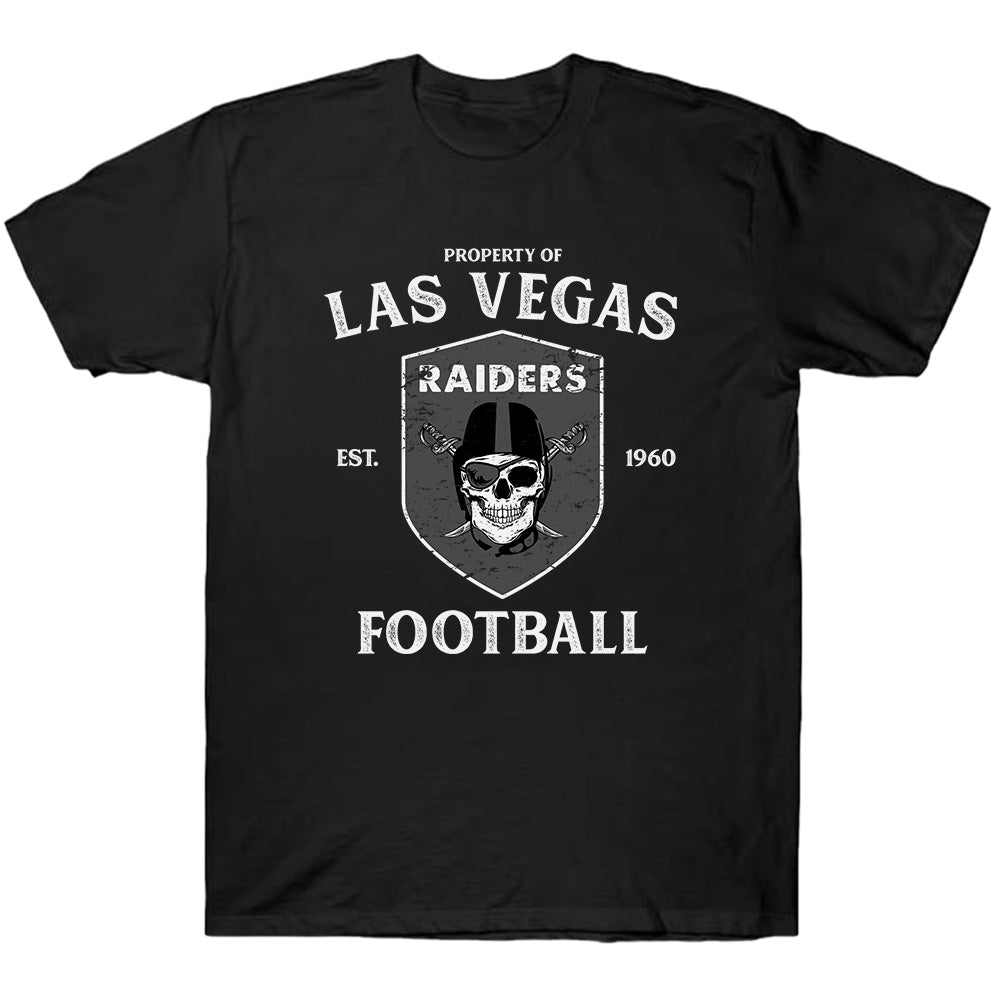 Las Vegas Raiders Est.1960 - American Football T-Shirts, Hoodies & More