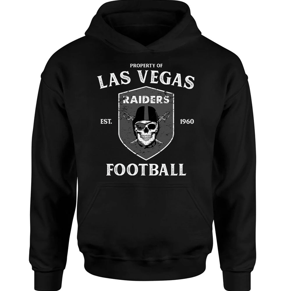 Las Vegas Raiders Est.1960 - American Football T-Shirts, Hoodies & More
