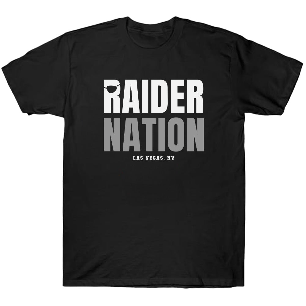 Raiders Nation - American Football T-Shirts, Hoodies & More