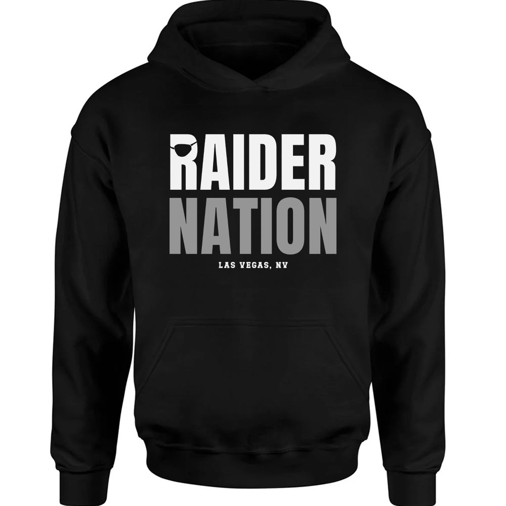 Raiders Nation - American Football T-Shirts, Hoodies & More