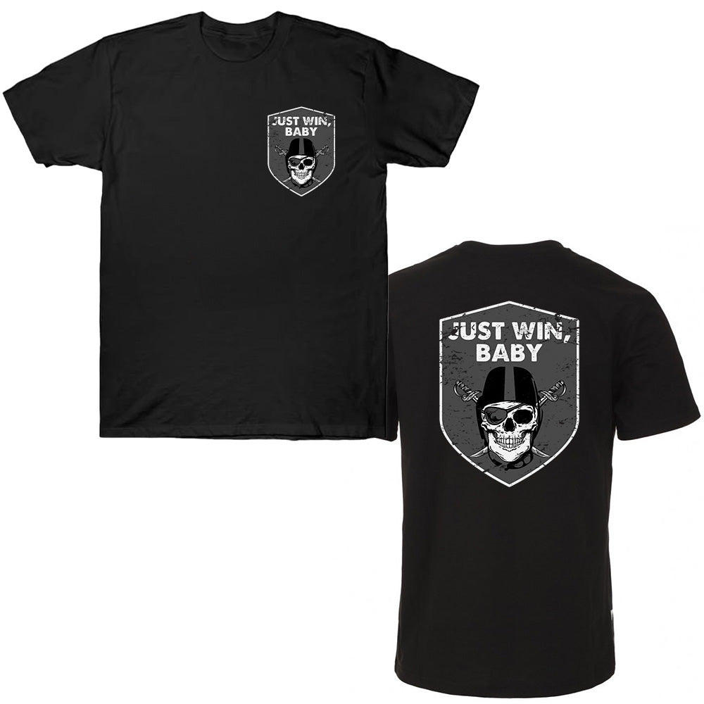 Just Win, Baby Las Vegas - American Football T-Shirts, Hoodies & More (2 Sides Prints)