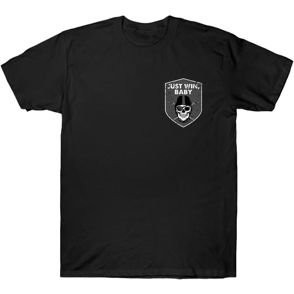 Just Win, Baby Las Vegas - American Football T-Shirts, Hoodies & More (2 Sides Prints)