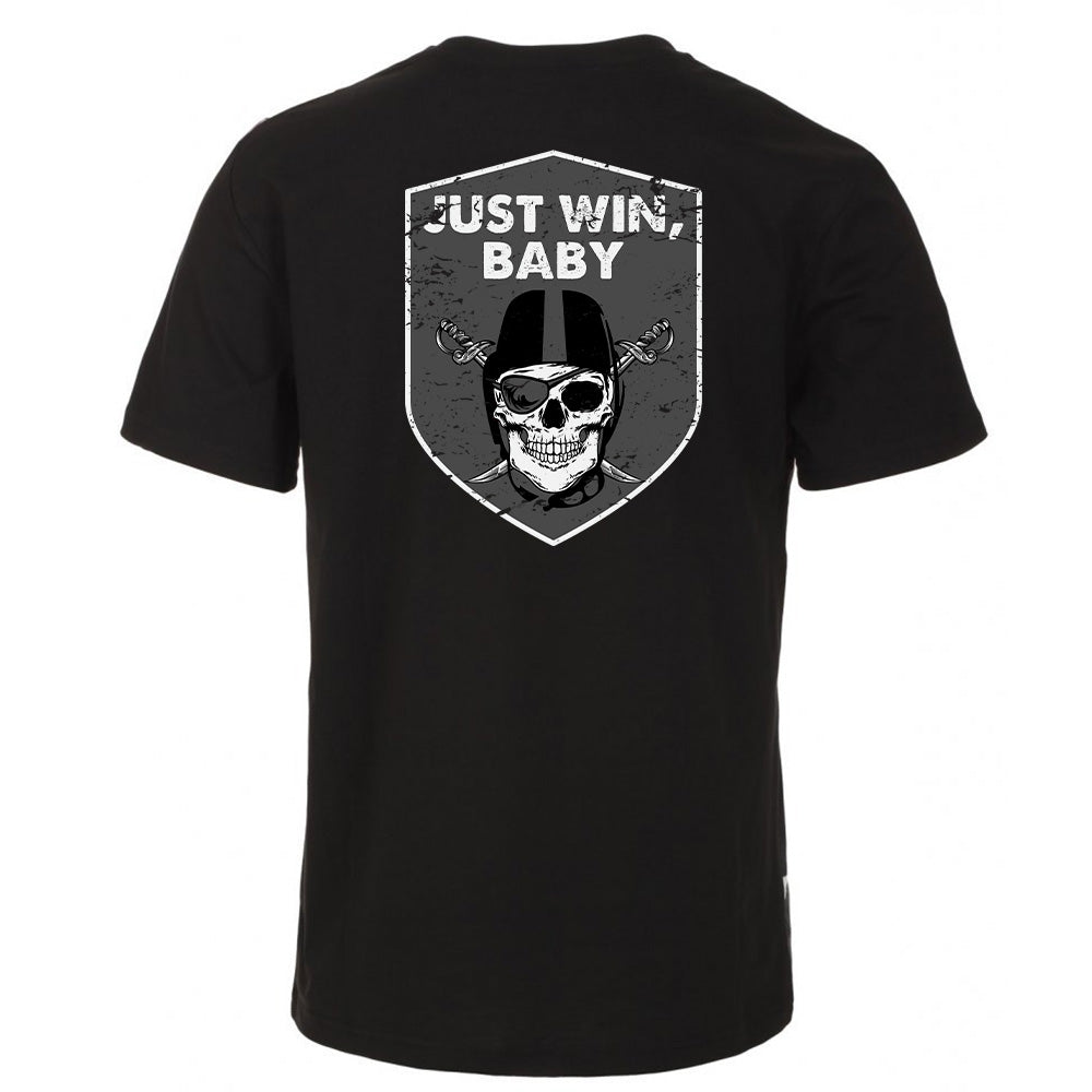 Just Win, Baby Las Vegas - American Football T-Shirts, Hoodies & More (2 Sides Prints)