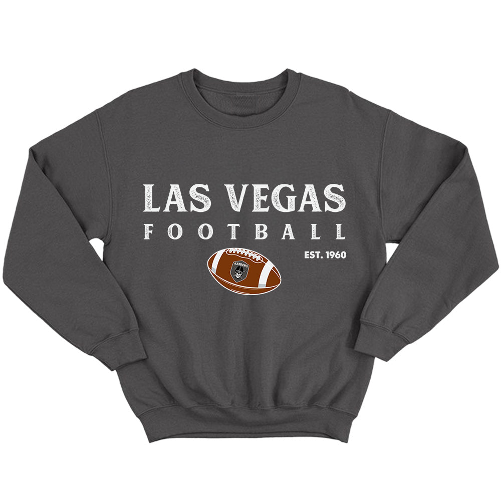 Las Vegas Football Est.1960 Tees - Raiders American Football T-Shirts, Hoodies & More
