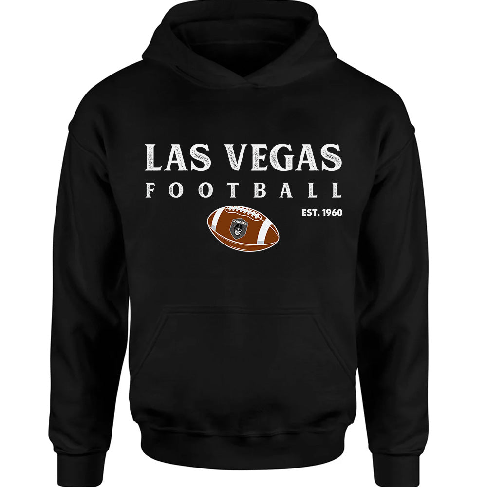 Las Vegas Football Est.1960 Tees - Raiders American Football T-Shirts, Hoodies & More