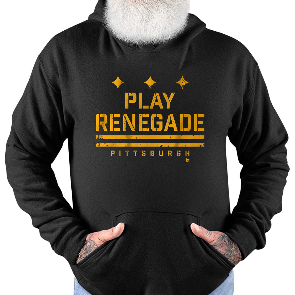 Play Renegade Pittsburgh Tee - Steelers American Football T-Shirts, Hoodies & More