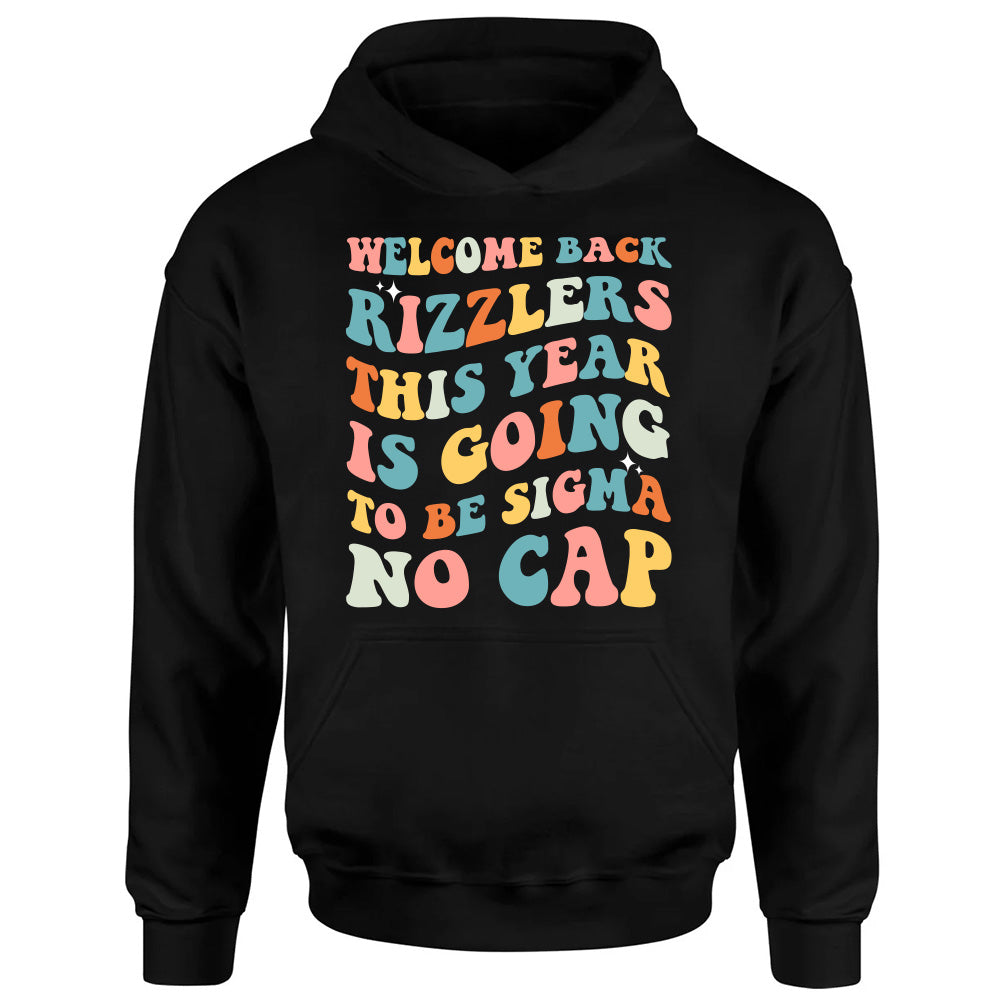 Welcome Back Rizzlers This Year - TV Show, Trending, Funny & Lifestyle T-Shirts, Hoodies & More