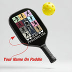 Personalized "In My Pickleball Era" Paddle with Custom Name