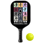 Personalized "In My Pickleball Era" Paddle with Custom Name