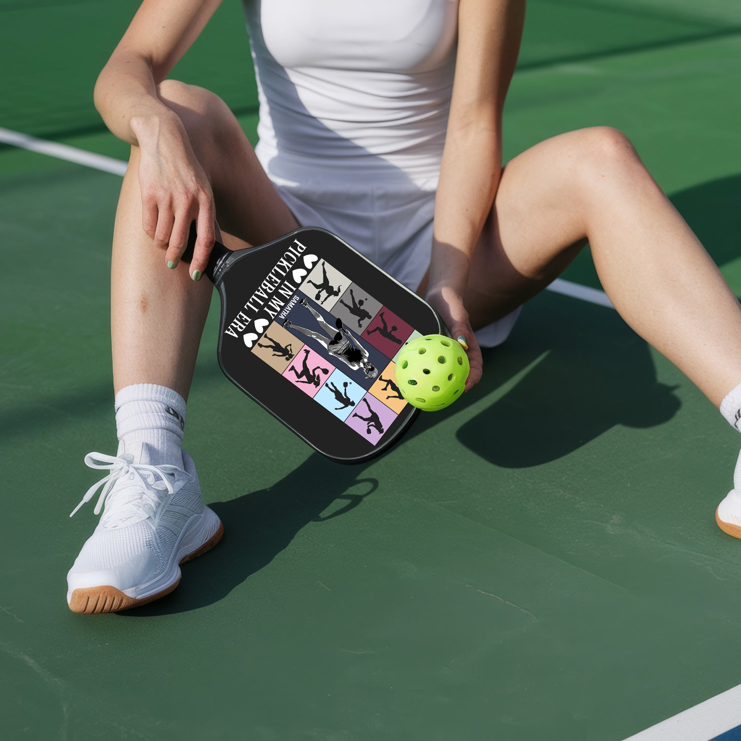 Personalized "In My Pickleball Era" Paddle with Custom Name