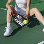 Personalized "In My Pickleball Era" Paddle with Custom Name