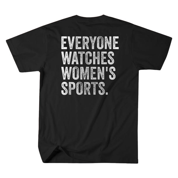 Everyone Watches Women's Sports - TV Show, Trending, Funny & Lifestyle T-Shirts, Hoodies & More