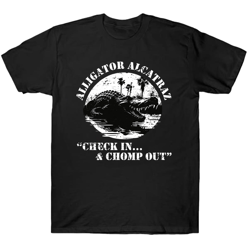 Alligator Alcatraz - TV Show, Trending, Funny & Lifestyle T-Shirts, Hoodies & More
