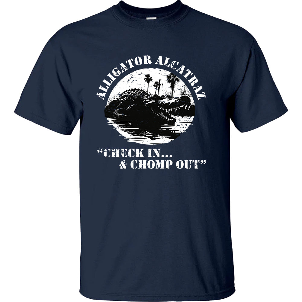Alligator Alcatraz - TV Show, Trending, Funny & Lifestyle T-Shirts, Hoodies & More