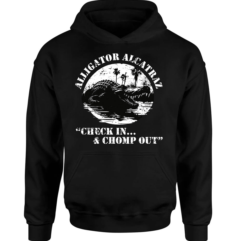 Alligator Alcatraz - TV Show, Trending, Funny & Lifestyle T-Shirts, Hoodies & More