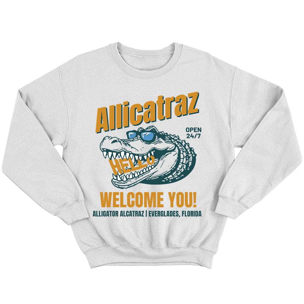 Allicatraz Hello - TV Show, Trending, Funny & Lifestyle T-Shirts, Hoodies & More