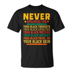 Never Apologize - TV Show, Trending, Funny & Lifestyle T-Shirts, Hoodies & More