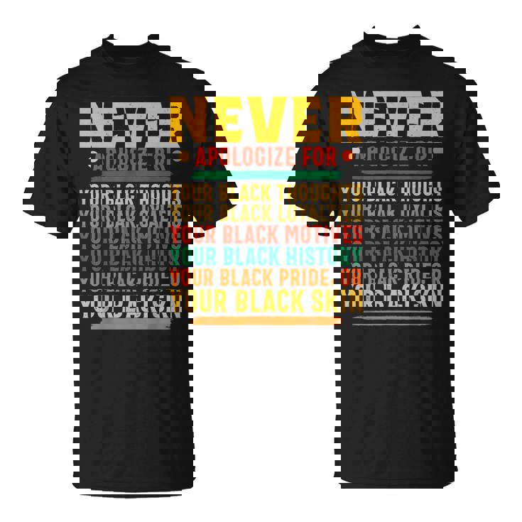 Never Apologize - TV Show, Trending, Funny & Lifestyle T-Shirts, Hoodies & More