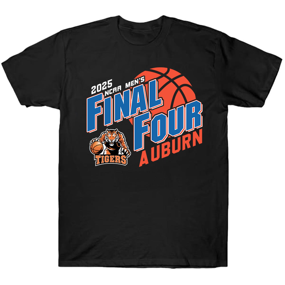 Auburn Final Four 2025 - Basketball T-Shirts, Hoodies & More