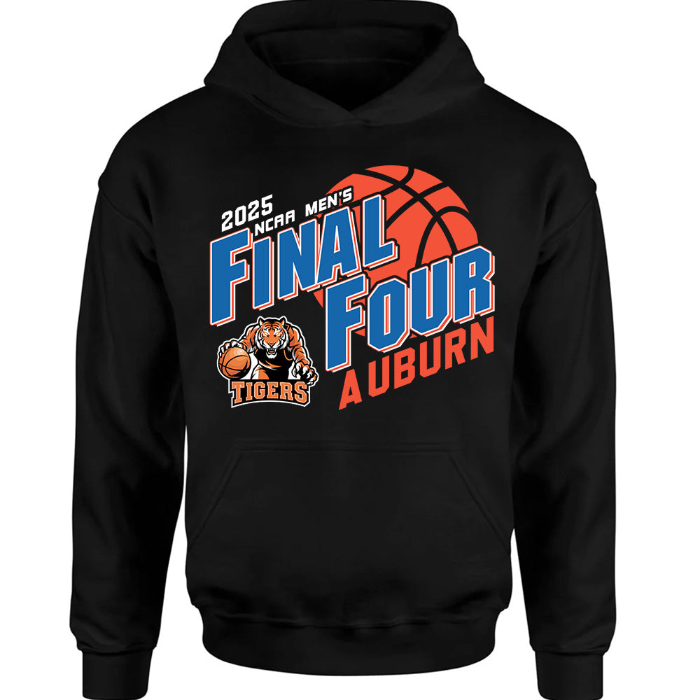 Auburn Final Four 2025 - Basketball T-Shirts, Hoodies & More