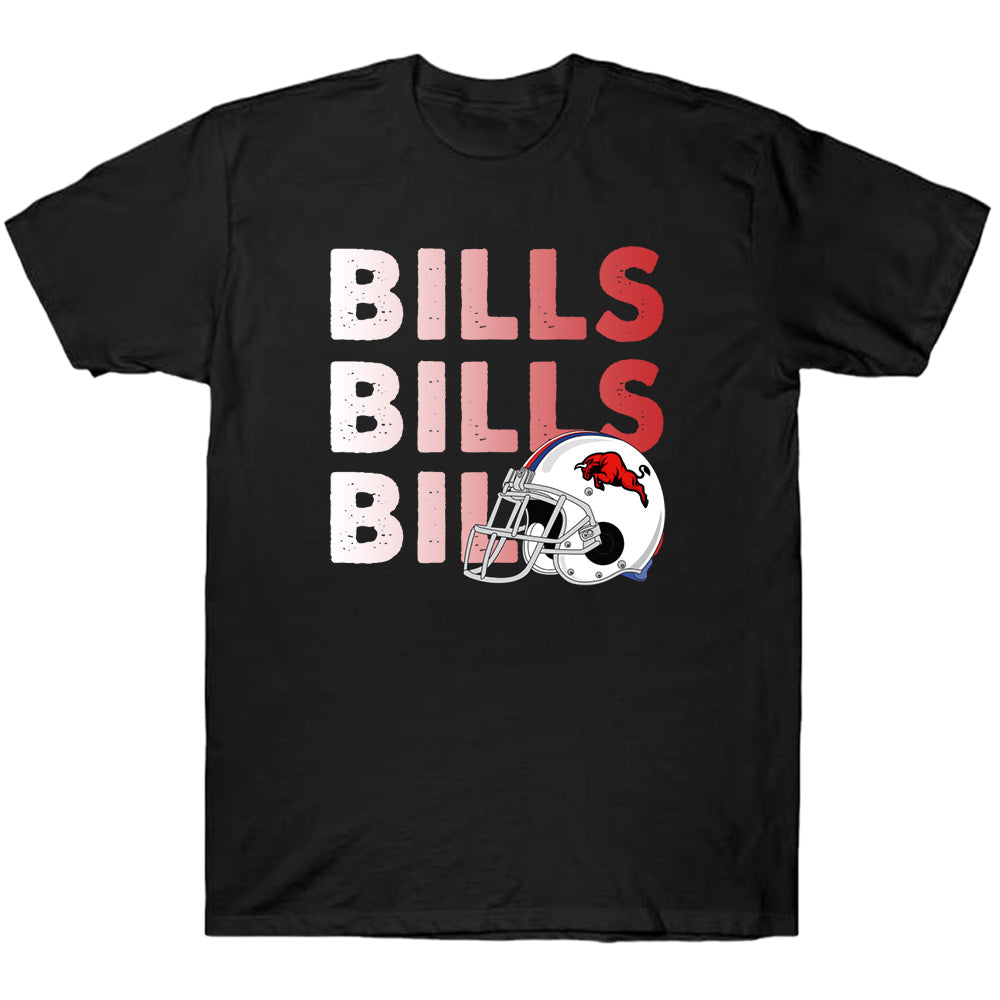 Bill Bills Bills Shirts - American Buffalo Football T-Shirts, Hoodies & More