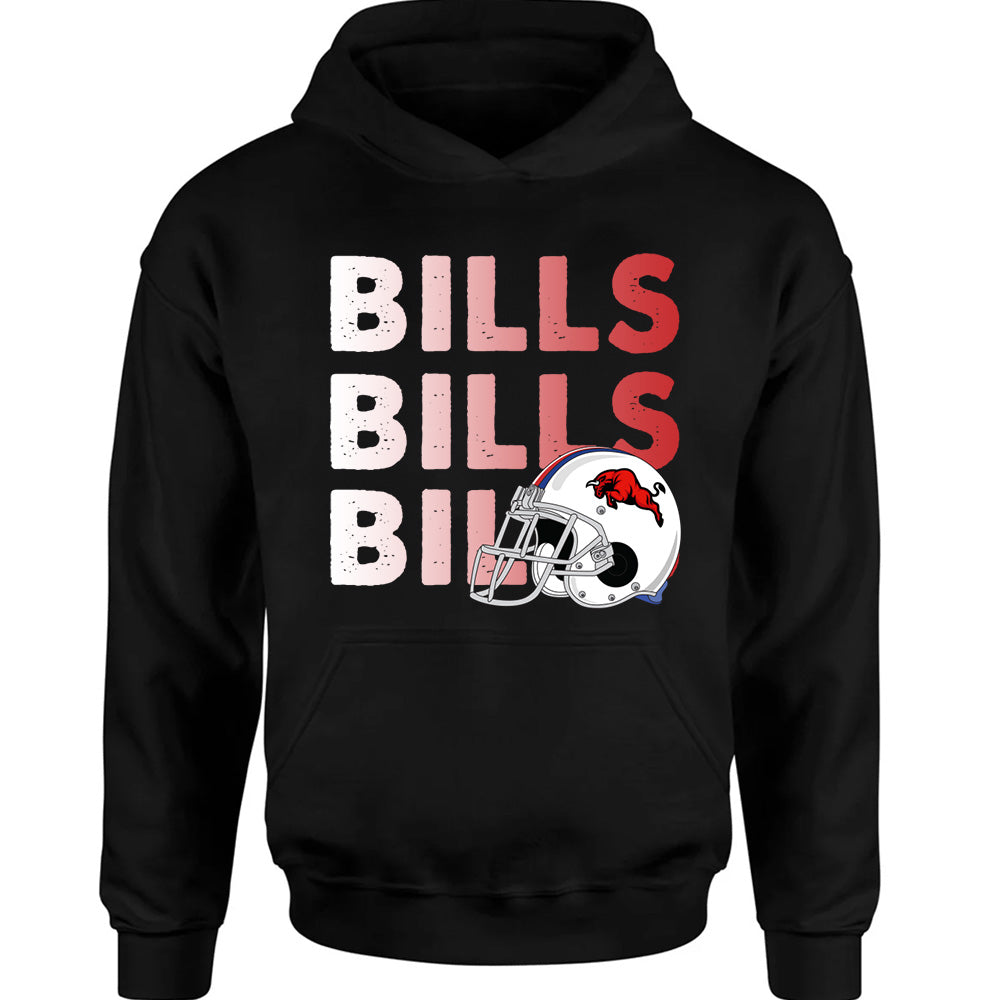 Bill Bills Bills Shirts - American Buffalo Football T-Shirts, Hoodies & More