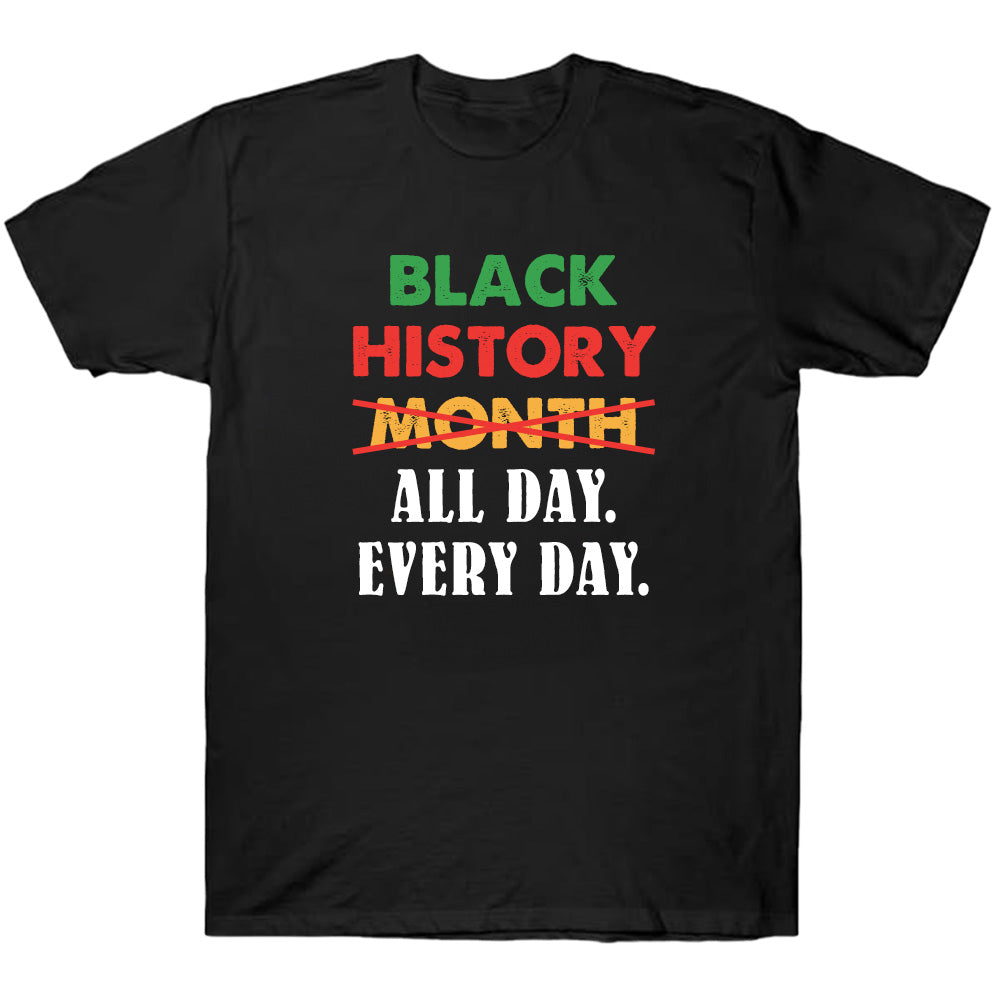 Black History Month - TV Show, Trending, Funny & Lifestyle T-Shirts, Hoodies & More 1
