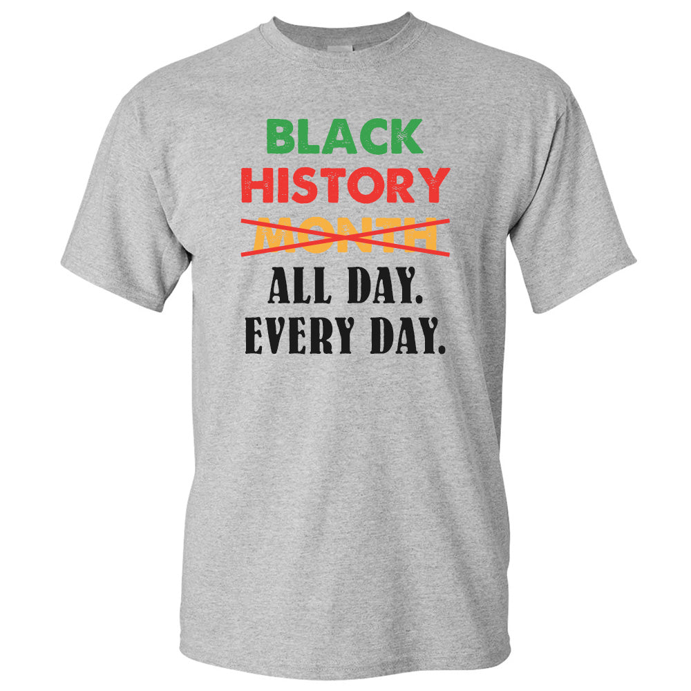 Black History Month - TV Show, Trending, Funny & Lifestyle T-Shirts, Hoodies & More 1
