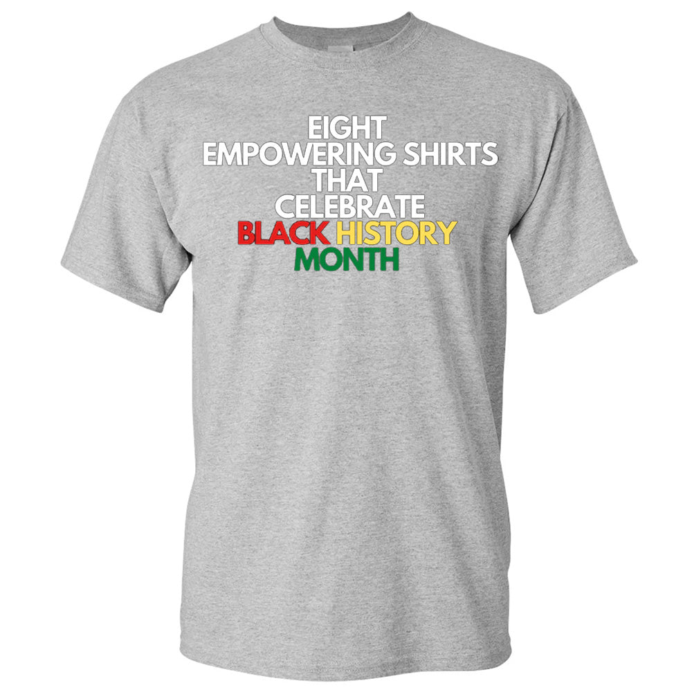 Black History Month - TV Show, Trending, Funny & Lifestyle T-Shirts, Hoodies & More 2