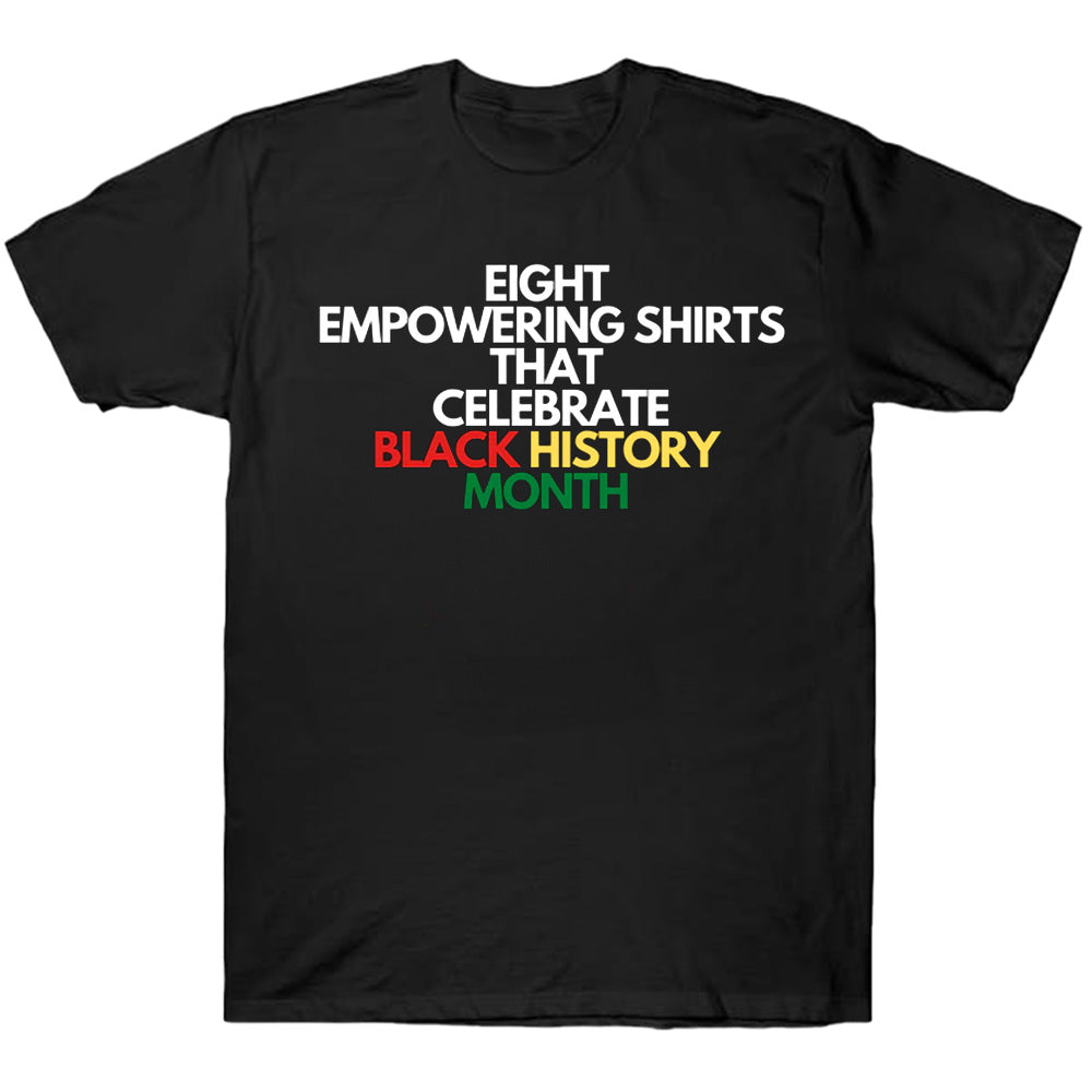Black History Month - TV Show, Trending, Funny & Lifestyle T-Shirts, Hoodies & More 2