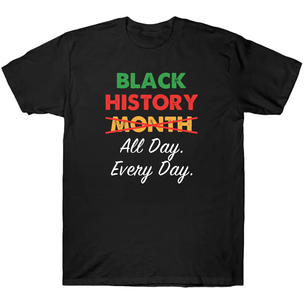 Black History Month - TV Show, Trending, Funny & Lifestyle T-Shirts, Hoodies & More 3