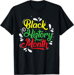 Black History Month - TV Show, Trending, Funny & Lifestyle T-Shirts, Hoodies & More 5