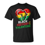 Black History Valentine - TV Show, Trending, Funny & Lifestyle T-Shirts, Hoodies & More