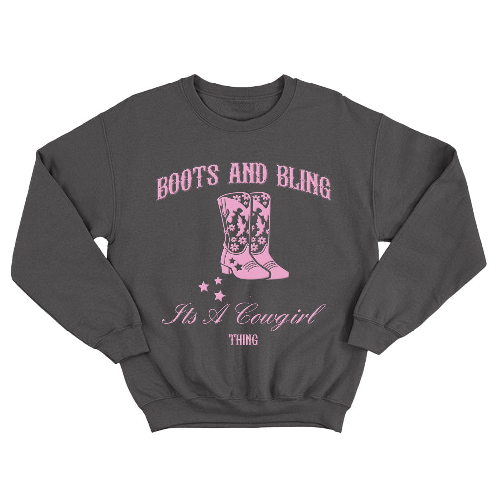 Boots & Bling - TV Show, Trending, Funny & Lifestyle T-Shirts, Hoodies & More