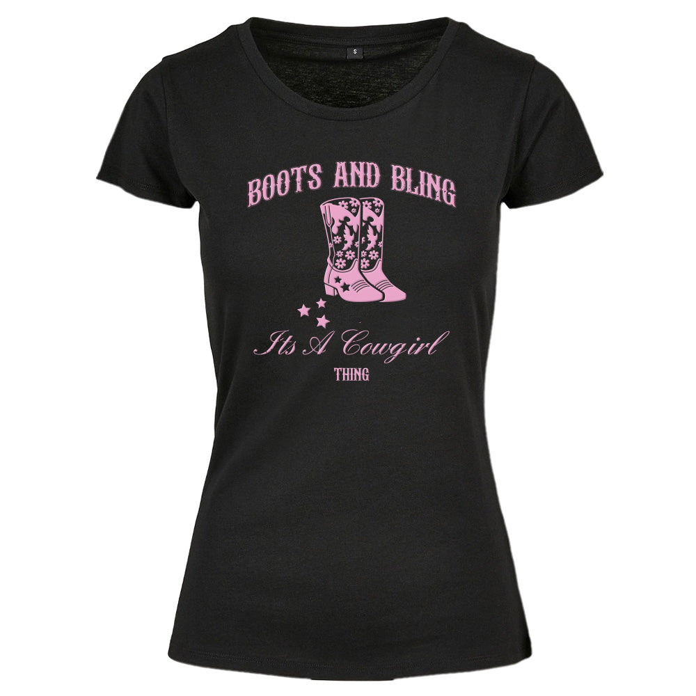 Boots & Bling - TV Show, Trending, Funny & Lifestyle T-Shirts, Hoodies & More