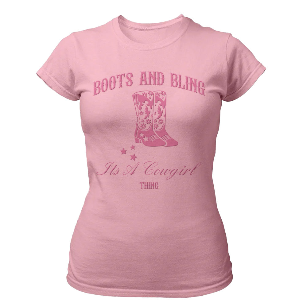 Boots & Bling - TV Show, Trending, Funny & Lifestyle T-Shirts, Hoodies & More