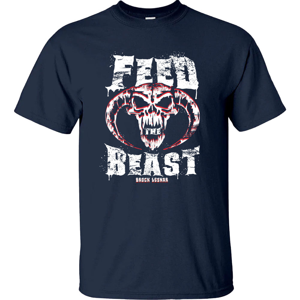 Feed The Beast - Brock Lesnar WWE T-Shirts, Hoodies & More