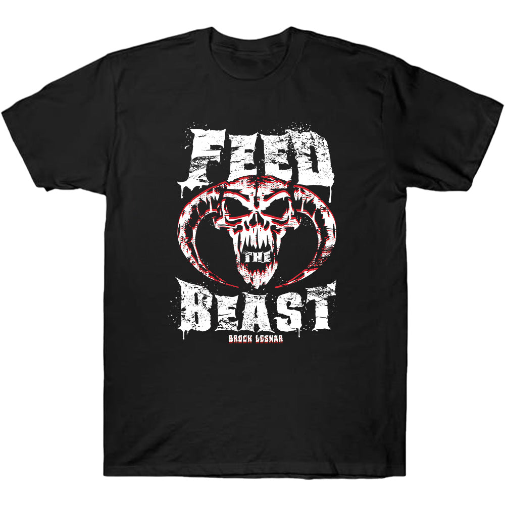 Feed The Beast - Brock Lesnar WWE T-Shirts, Hoodies & More