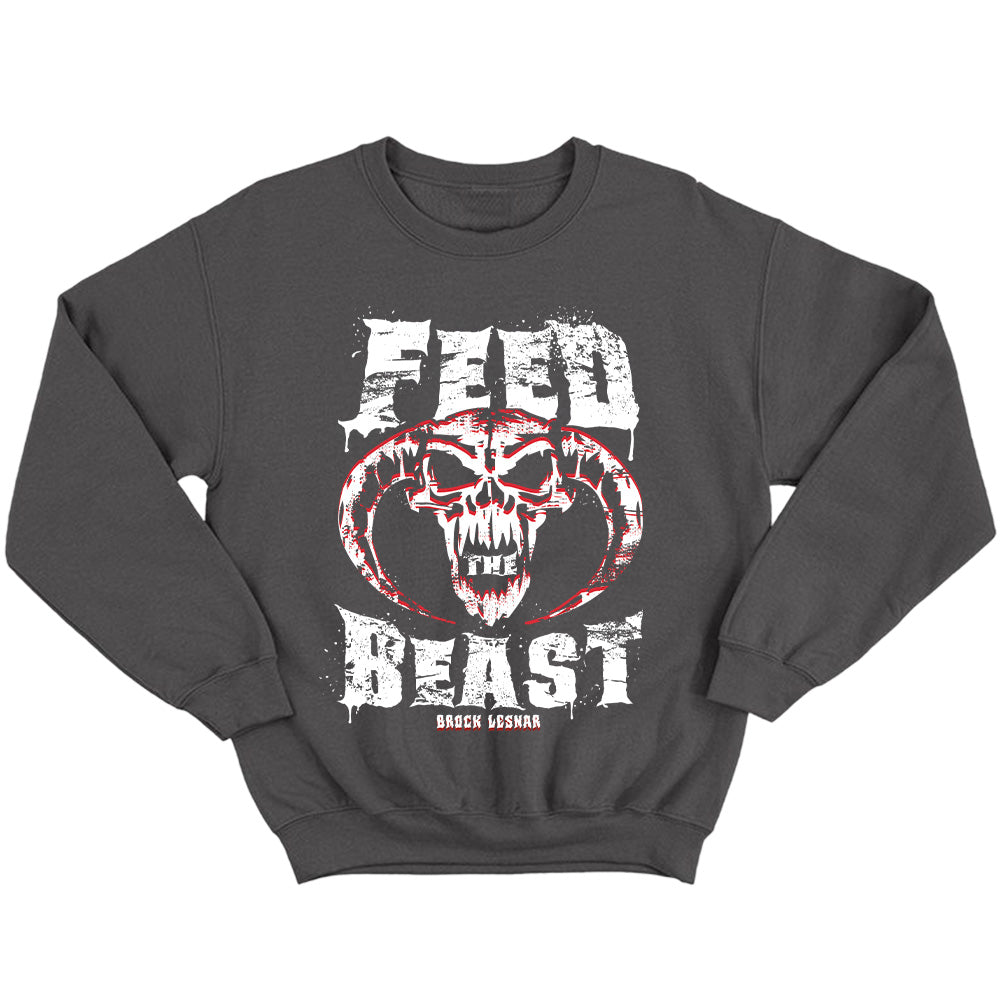 Feed The Beast - Brock Lesnar WWE T-Shirts, Hoodies & More