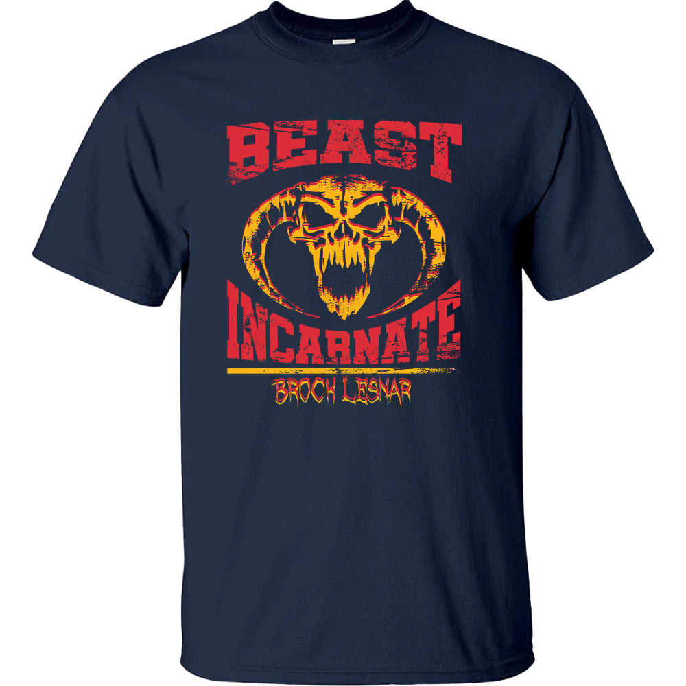 The Beast Incarnate - Brock Lesnar WWE T-Shirts, Hoodies & More