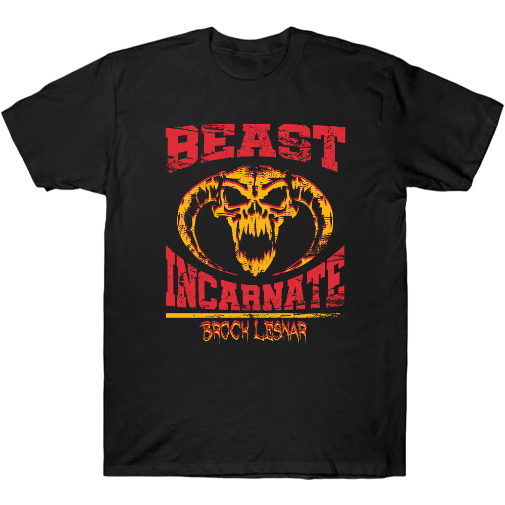 The Beast Incarnate - Brock Lesnar WWE T-Shirts, Hoodies & More