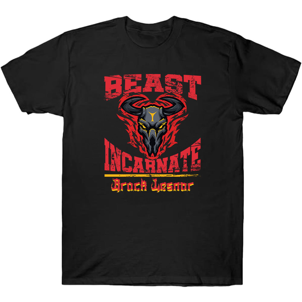 Brock Lesnar - The Beast Incarnate - WWE T-Shirts, Hoodies & More