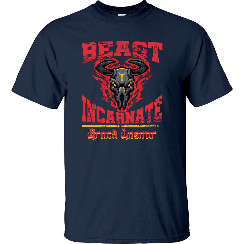 Brock Lesnar - The Beast Incarnate - WWE T-Shirts, Hoodies & More