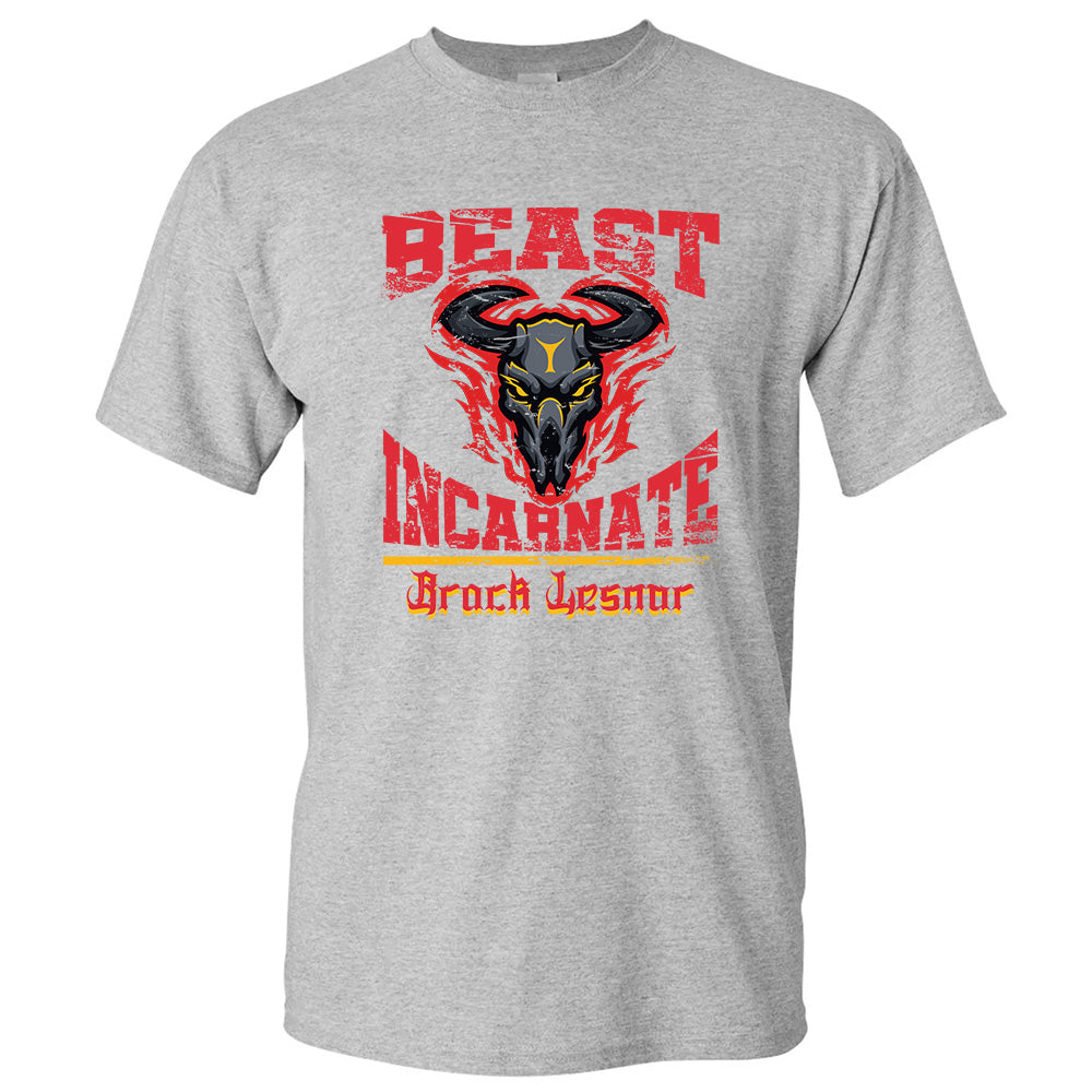 Brock Lesnar - The Beast Incarnate - WWE T-Shirts, Hoodies & More