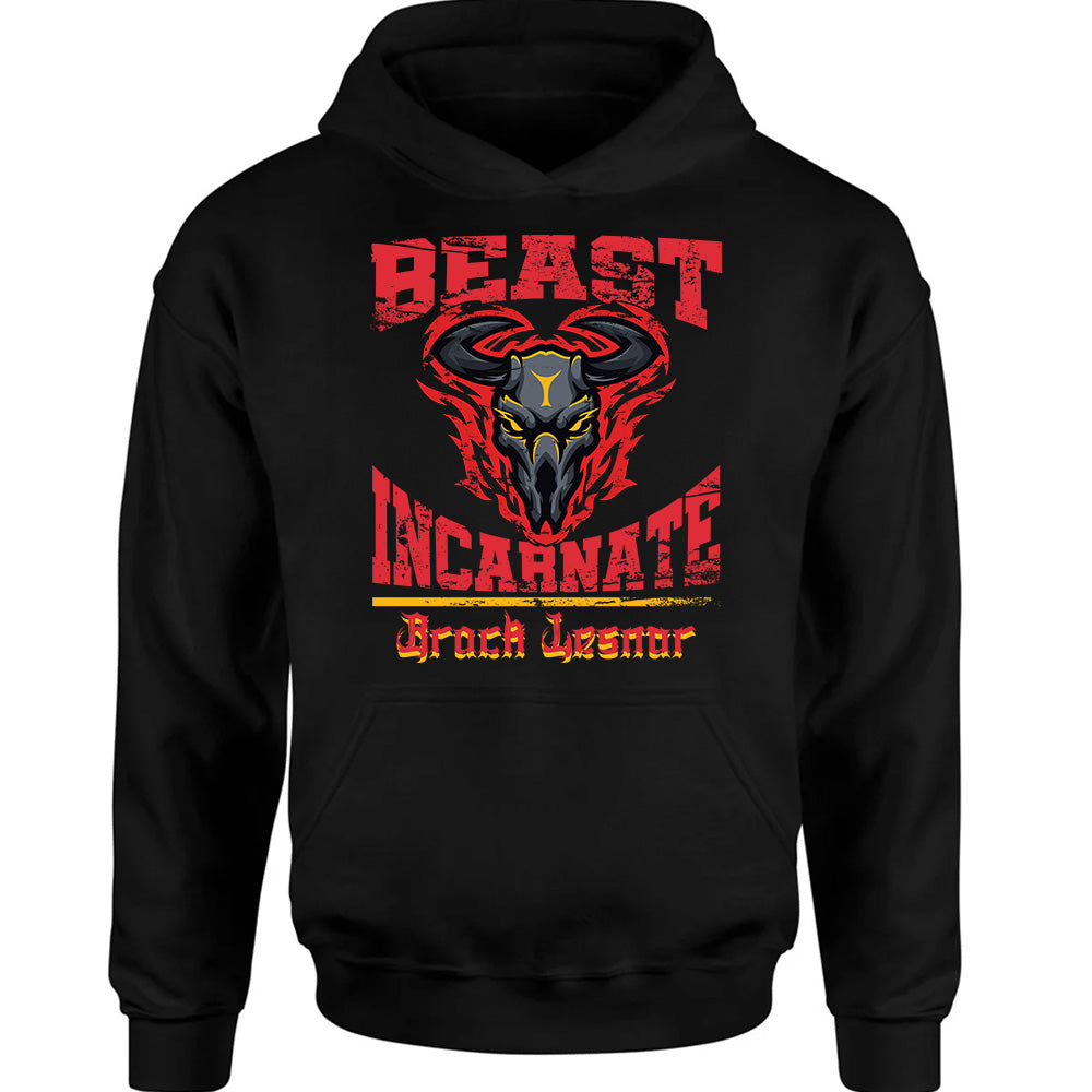 Brock Lesnar - The Beast Incarnate - WWE T-Shirts, Hoodies & More
