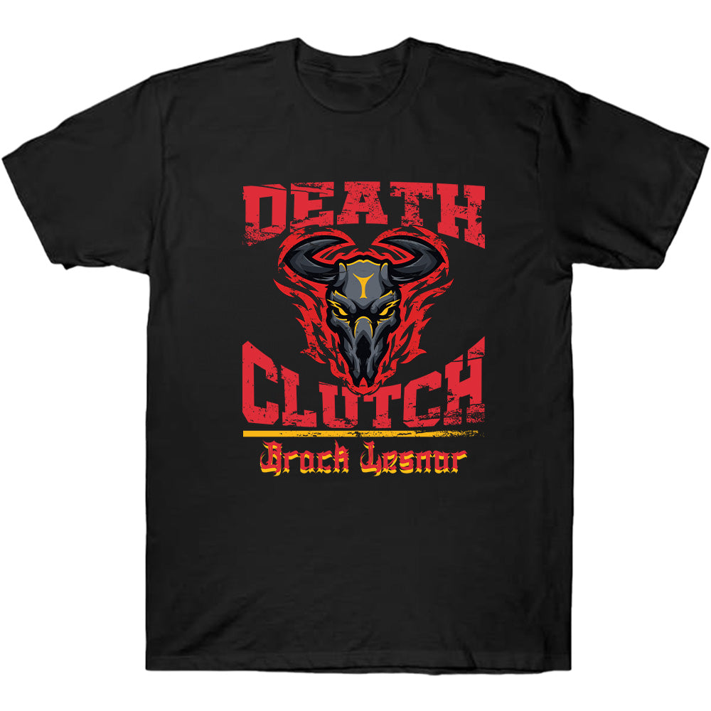 Brock Lesnar Death Clutch Shirts - WWE T-Shirts, Hoodies & More