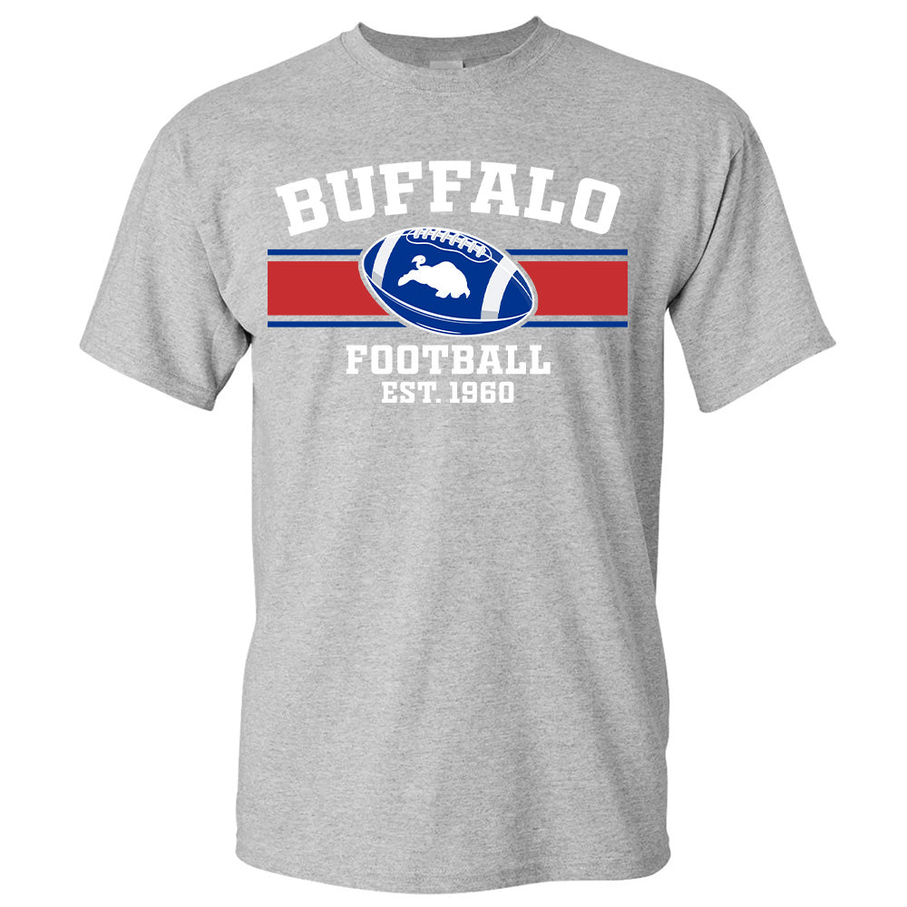 Buffalo Football Team Est 1960 - American Football T-Shirts, Hoodies & More