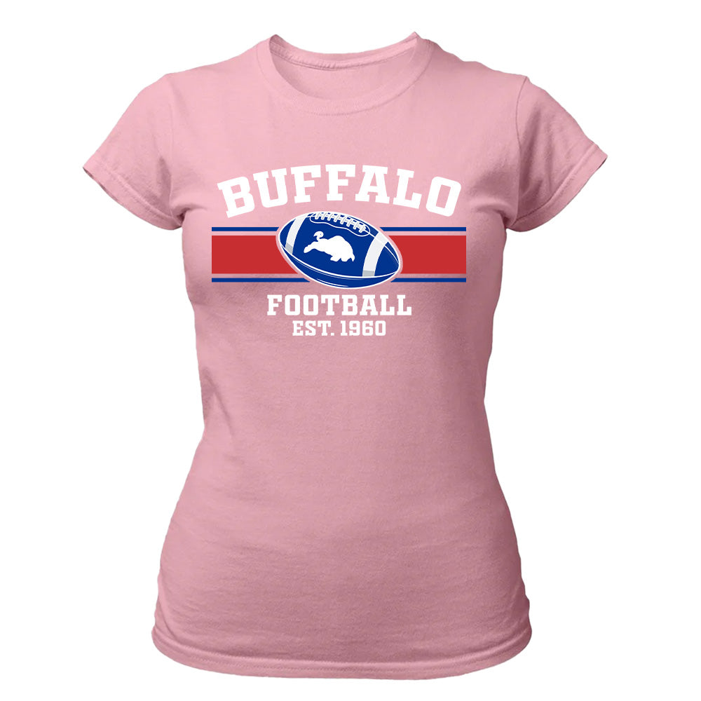 Buffalo Football Team Est 1960 - American Football T-Shirts, Hoodies & More