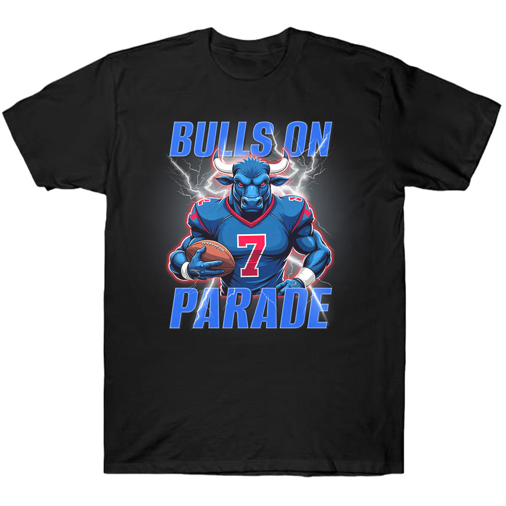 Bulls On Parade - American Football T-Shirts, Hoodies & More